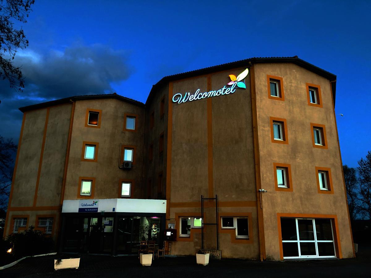 Welcomotel Montélimar Екстериор снимка